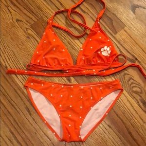 Clemson 2 Piece Swimsuit